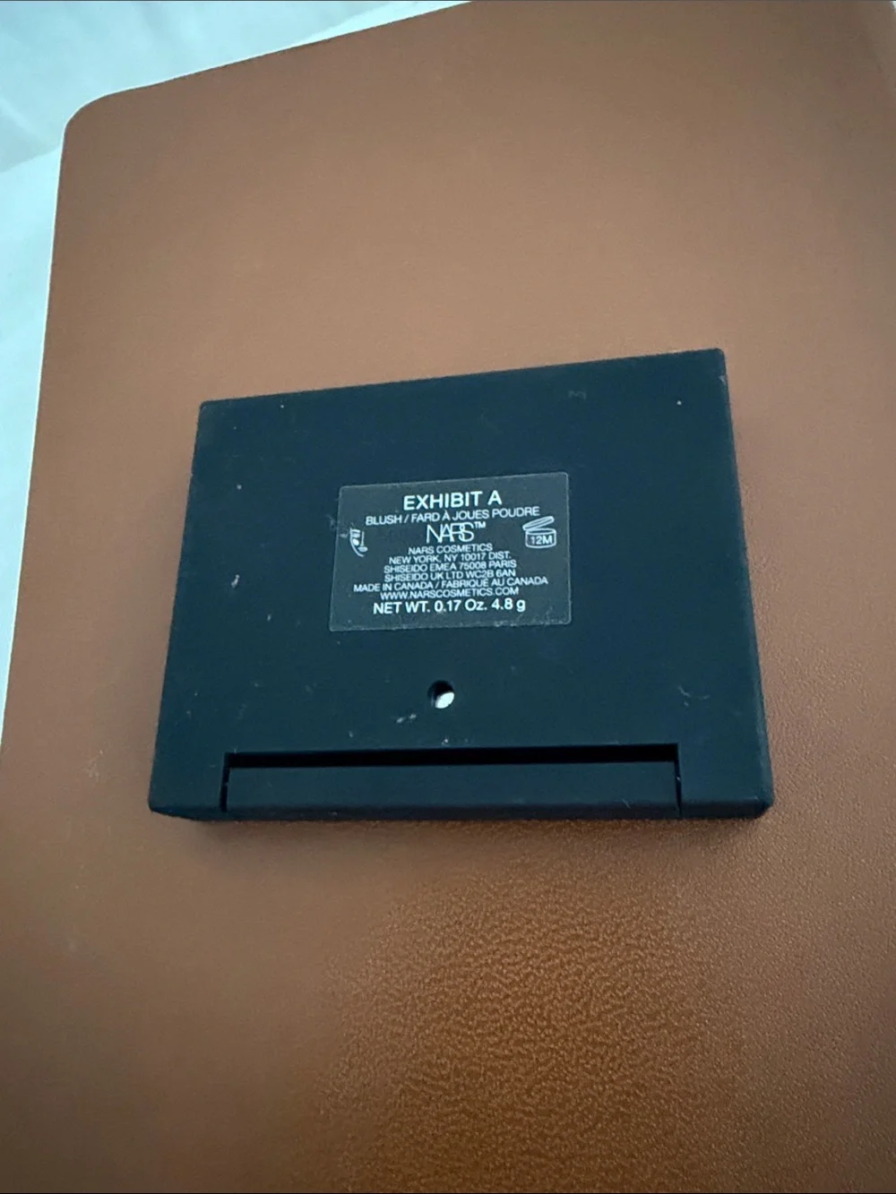 NARS Exhibit A Blush- Like New